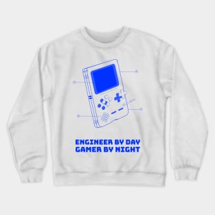 Engineer and Gamer ! Crewneck Sweatshirt